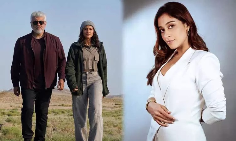 AK 64 இல் இணையும் நடிகை ரெஜினா