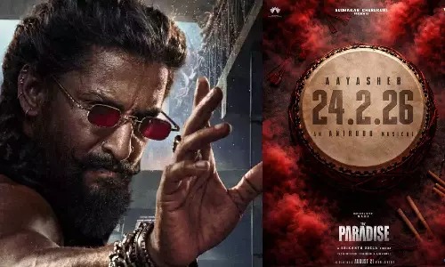 தி பாரடைஸ் திரைப்படத்தின் வெளியாகவுள்ள முதல் பாடல்!