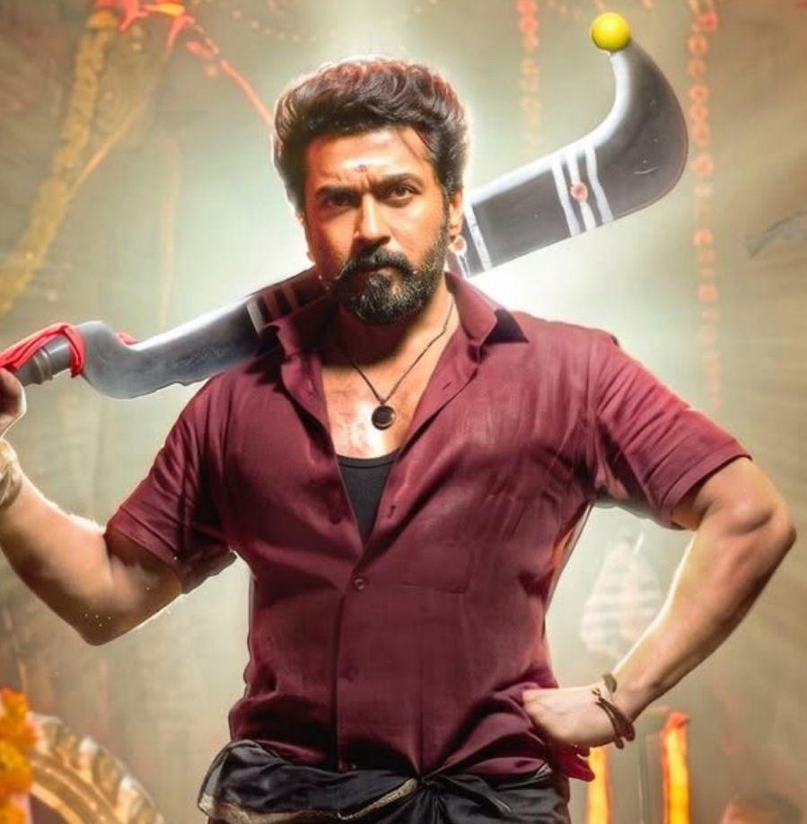 வெளியானது கருப்பு திரைப்படத்தின் “கருப்பா கூட வா” பாடல்