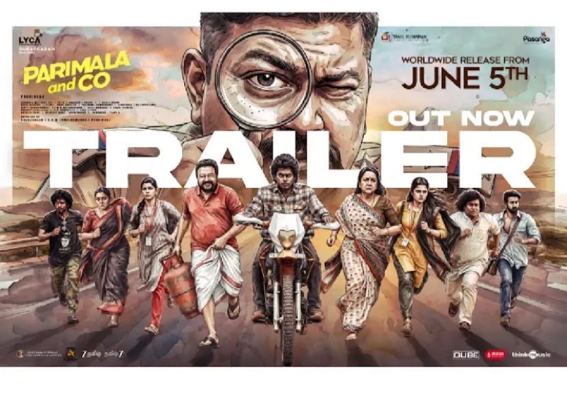 வெளியானது பரிமளா & கோ திரைப்படத்தின் Trailer