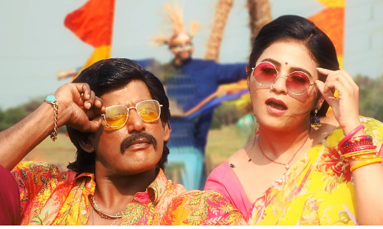 விஷால் நடிக்கும் மகுடம் திரைப்படத்தின் நச்சிந்தி மச்சானே பாடல் வெளியானது!