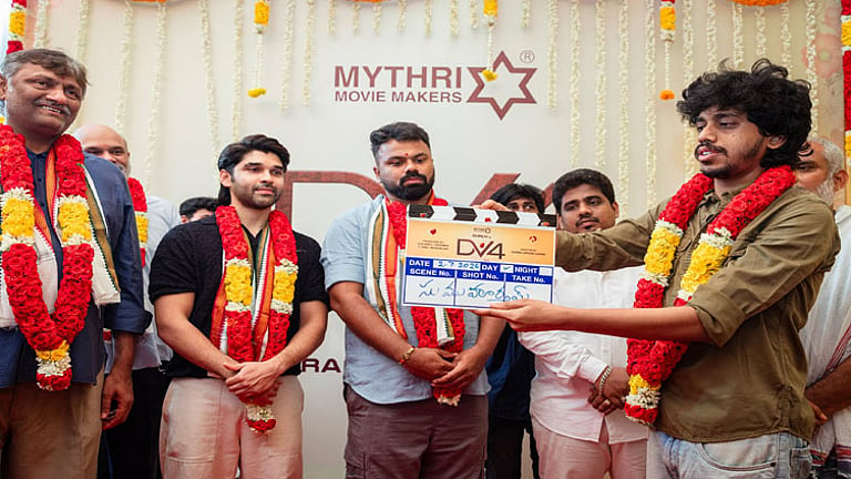 நடிகர் துருவ்வின் புதிய திரைப்படத்தின் பூஜை இன்று!