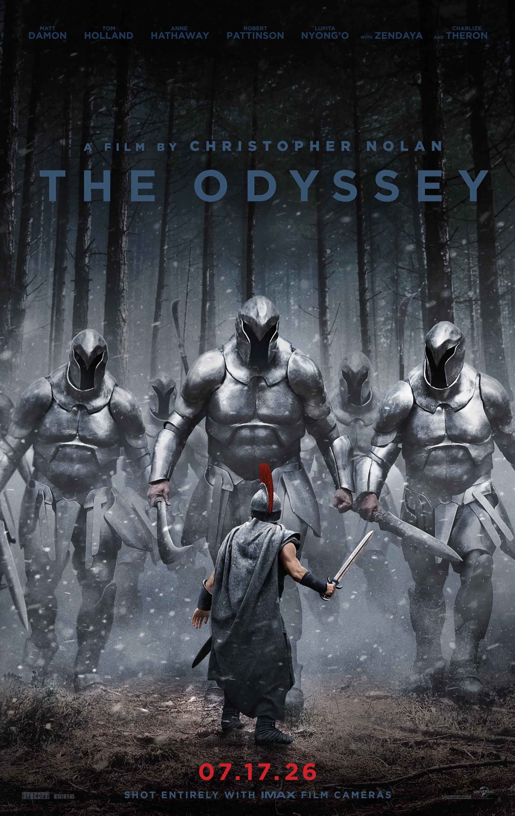 The Odyssey திரைப்படத்திற்குக் கிடைத்துள்ள பிரம்மாண்ட வரவேற்பு!