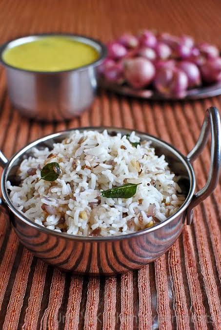 ஆரோக்கியமான வெள்ளரி சாதம் செய்வது எப்படி?