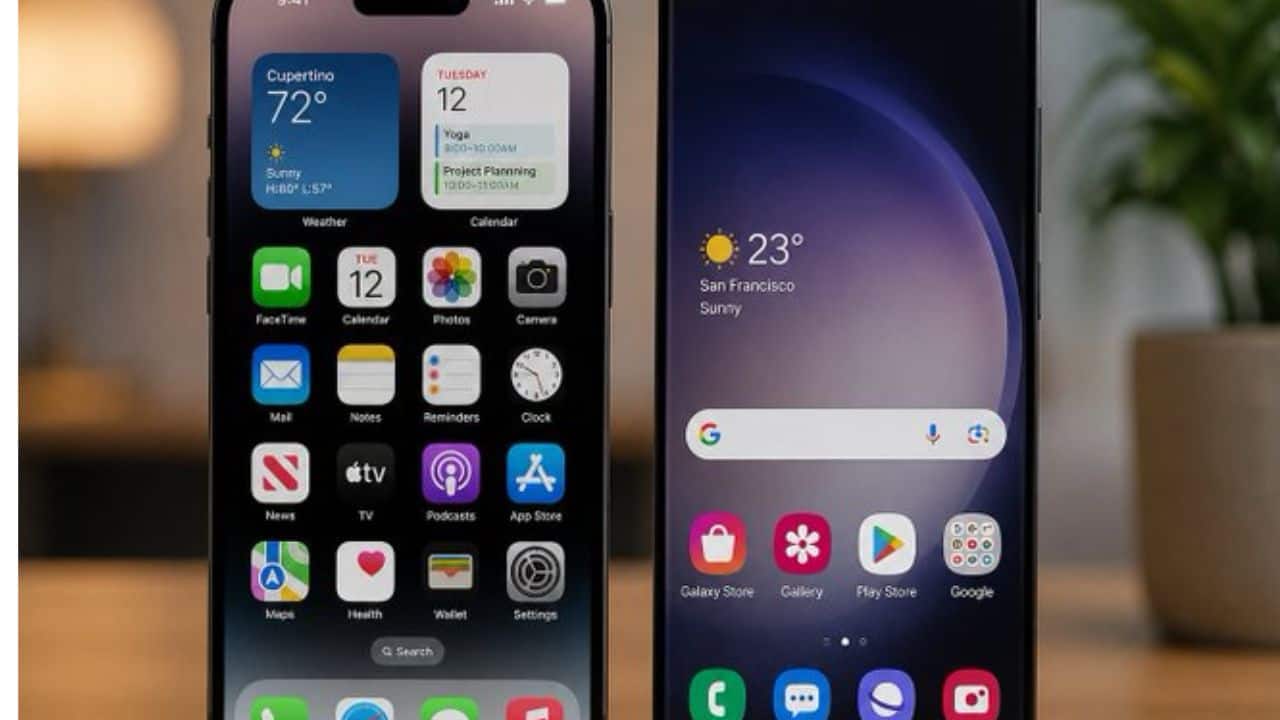 Androidஇல் இருந்து Iphoneஇற்கு தரவுகளை மாற்றுவது எப்படி?
