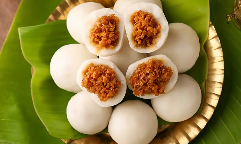 சுவை மாறாத பாரம்பரிய மோதகம்!