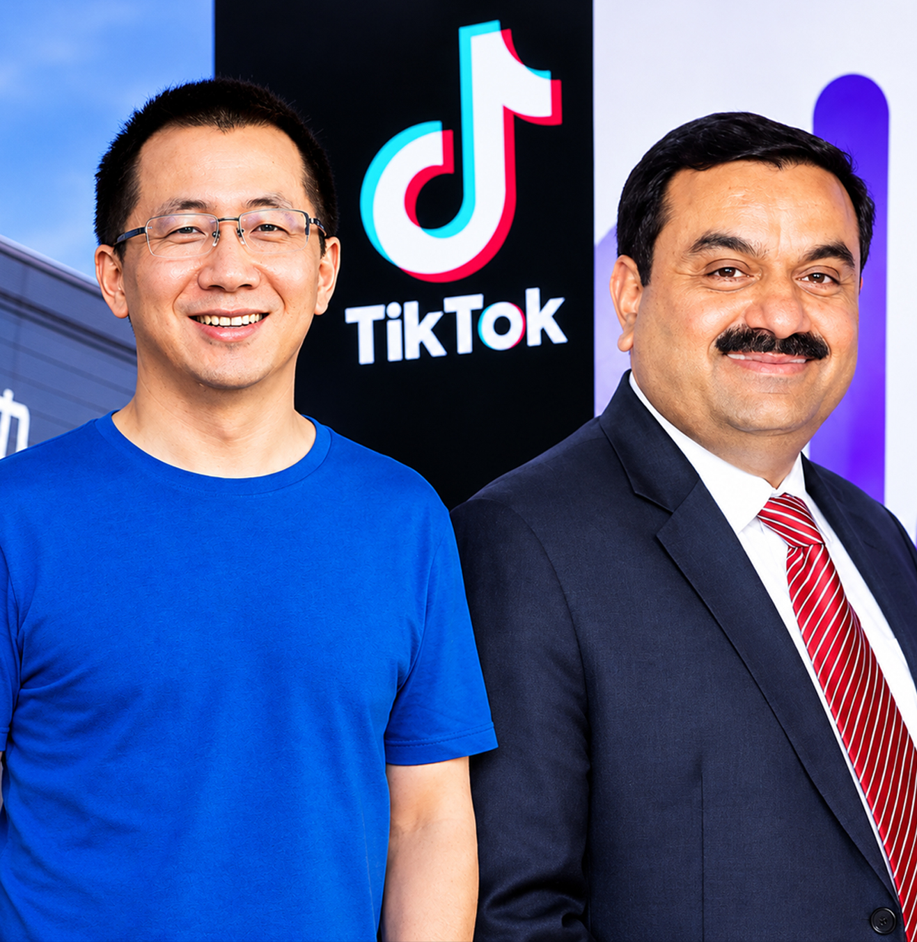 அதானியைப் பின்தள்ளி முதலிடம் பிடித்தார் TikTok நிறுவனர்!