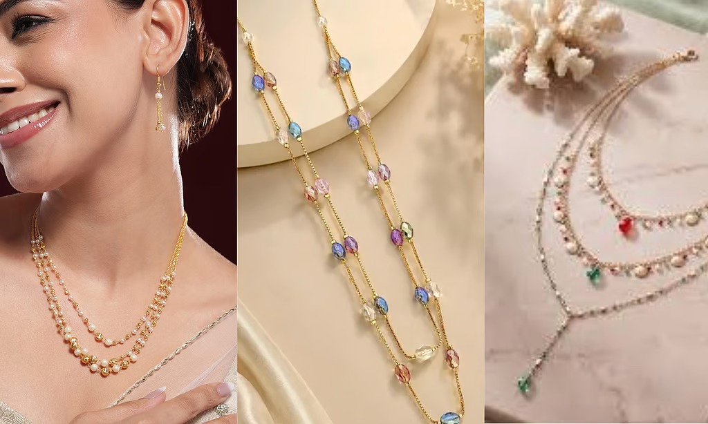 பெண்களுக்கு பிடித்த பாரம்பரியத்தின் பாசி வைத்த அணிகலன்கள் மீண்டும் Trend!