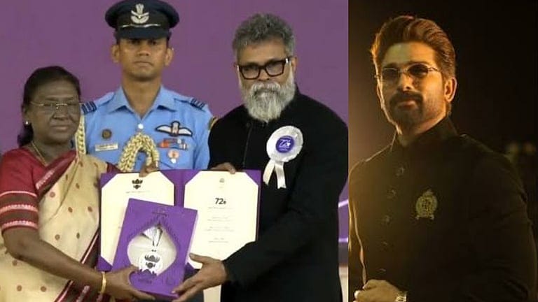 இயக்குநர் சுகுமாருக்கு அல்லு அர்ஜுன் வாழ்த்து!