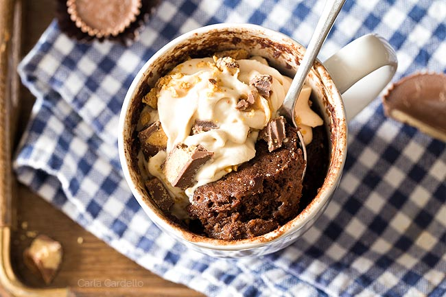 5 நிமிடங்களில் Peanut Butter Mug Cake தயார்!